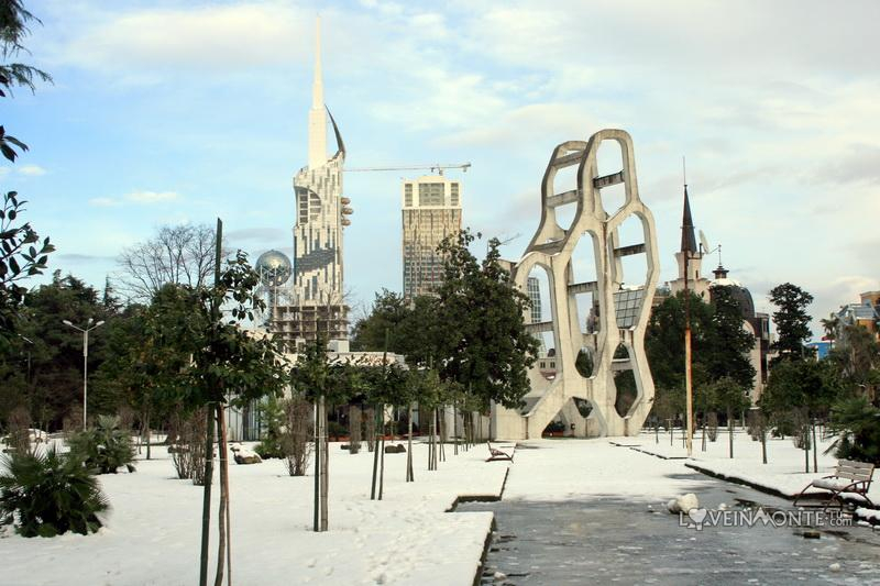 Батуми в декабре
