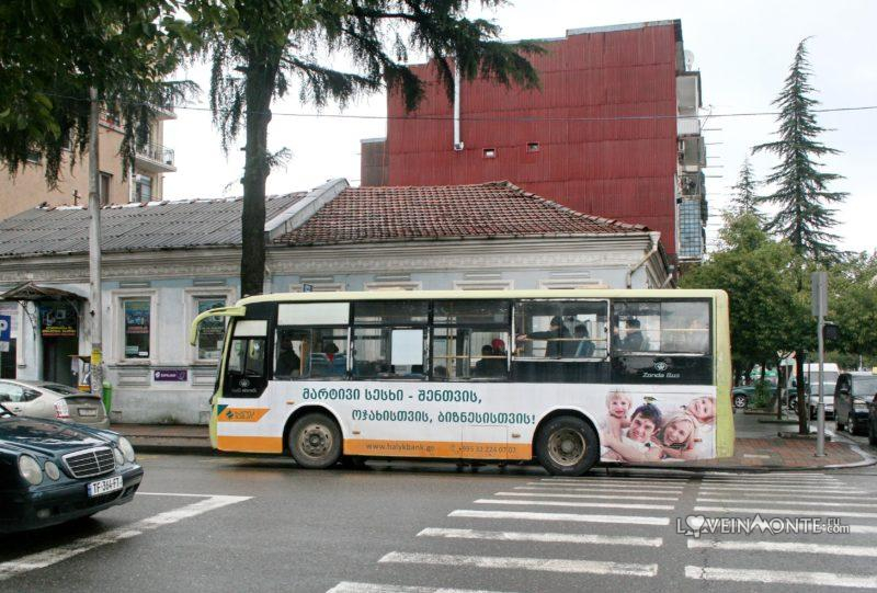 Автобусы в Батуми