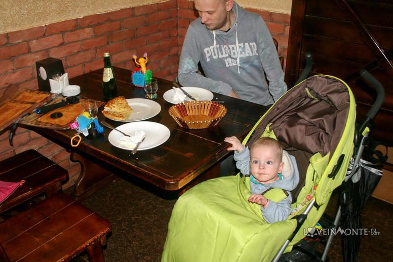 В Батуми с ребенком