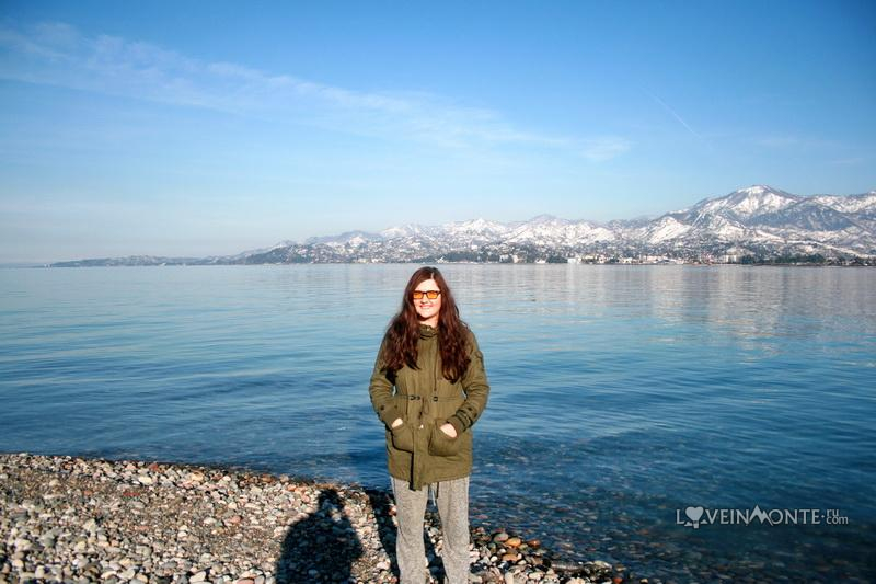 Море в Батуми