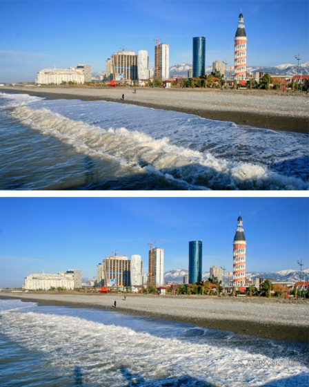 Один солнечный февральский день в Батуми