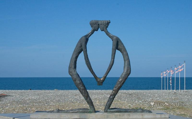 Бульвар в Батуми