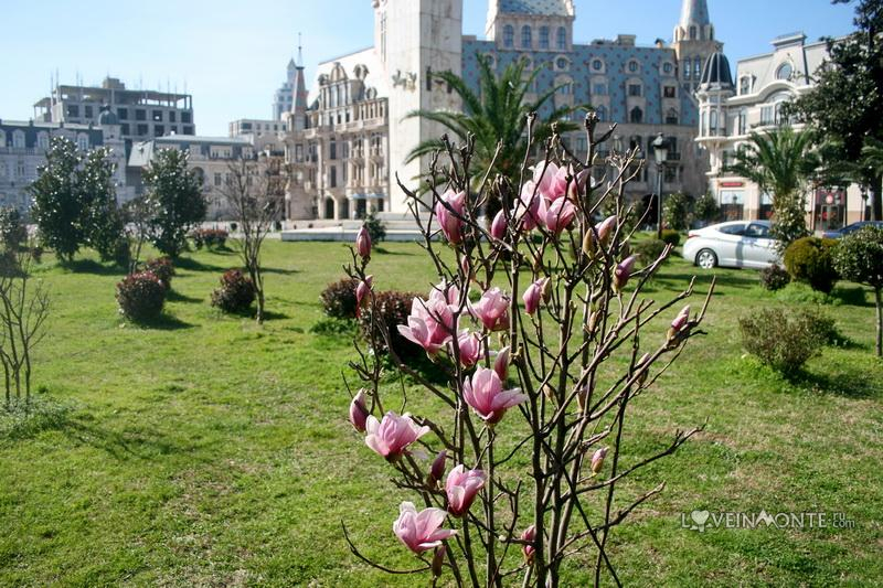 8 марта в Грузии