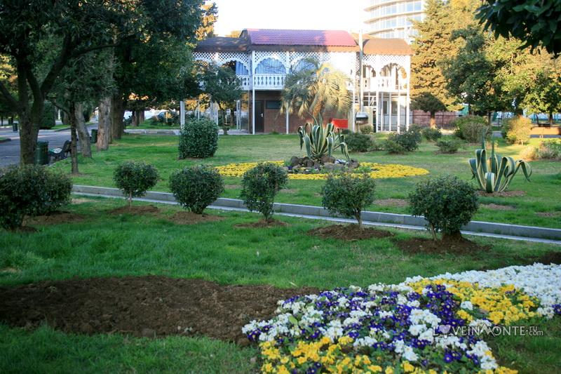 Батуми весной