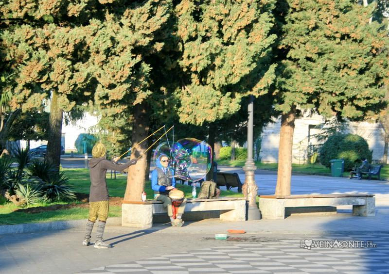 Батуми весной