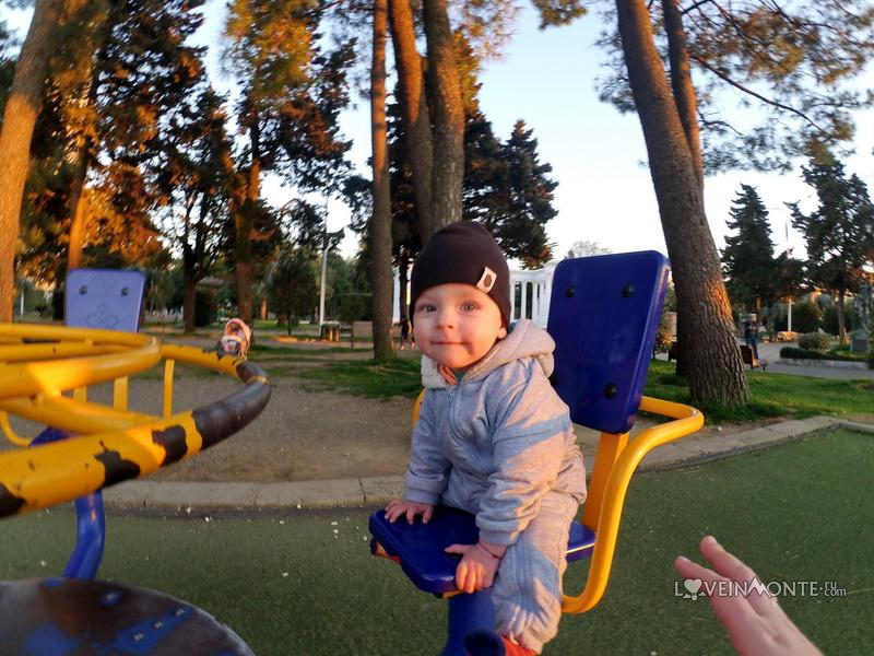 Детские площадки в Батуми