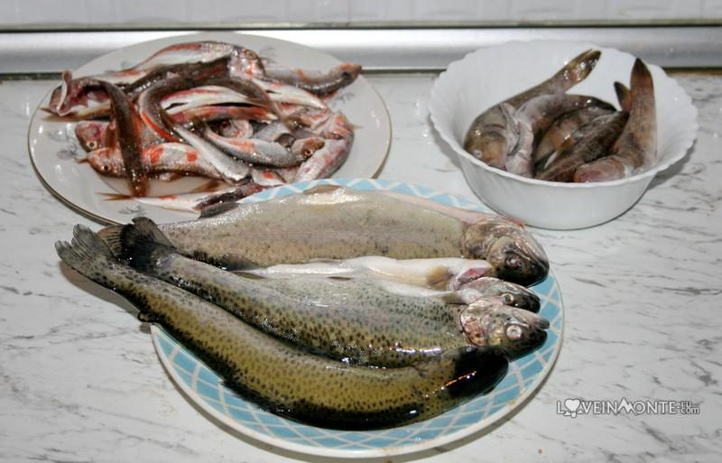 Рыба в Батуми