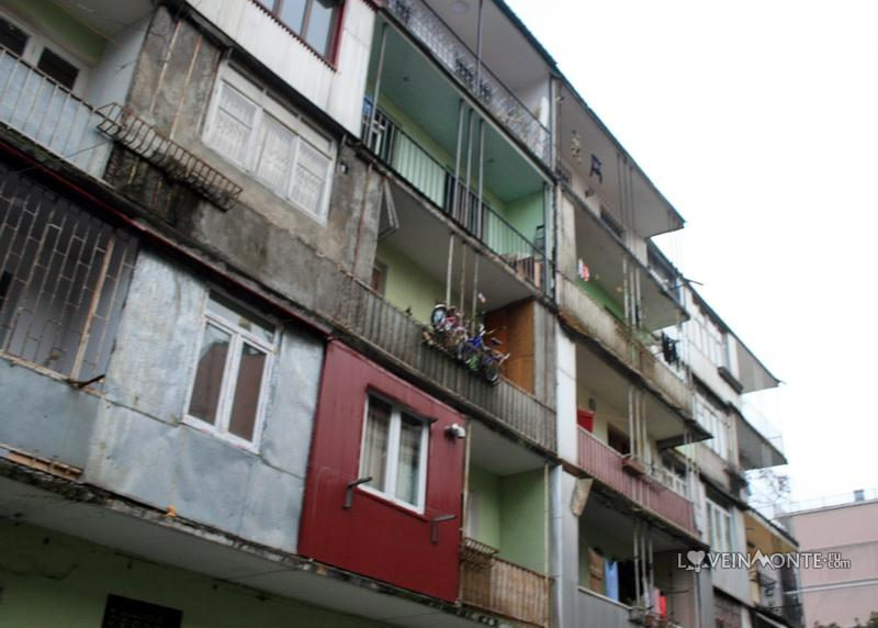 Страшные дома в Батуми