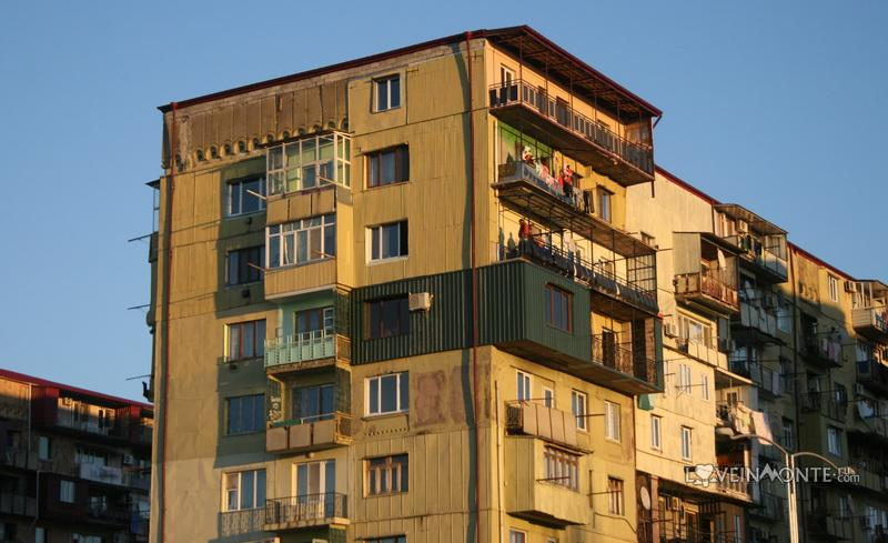 Самострой в Батуми