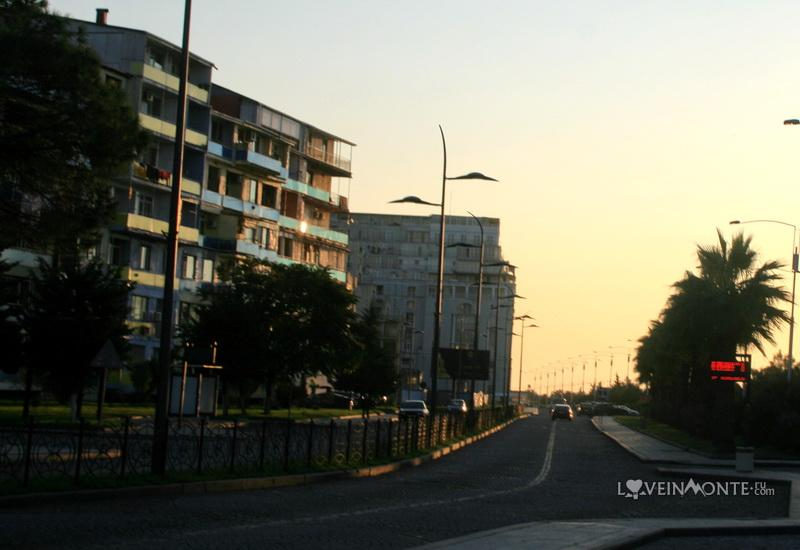 Самострой в Батуми