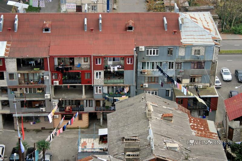 Самострой в Батуми