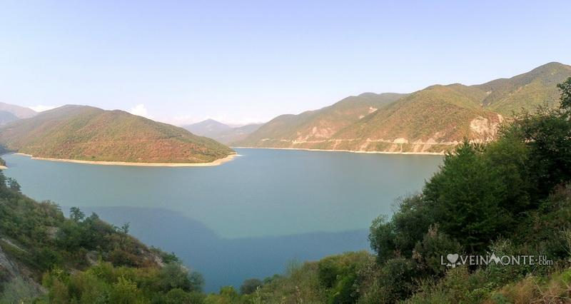 Жинвальское водохранилище