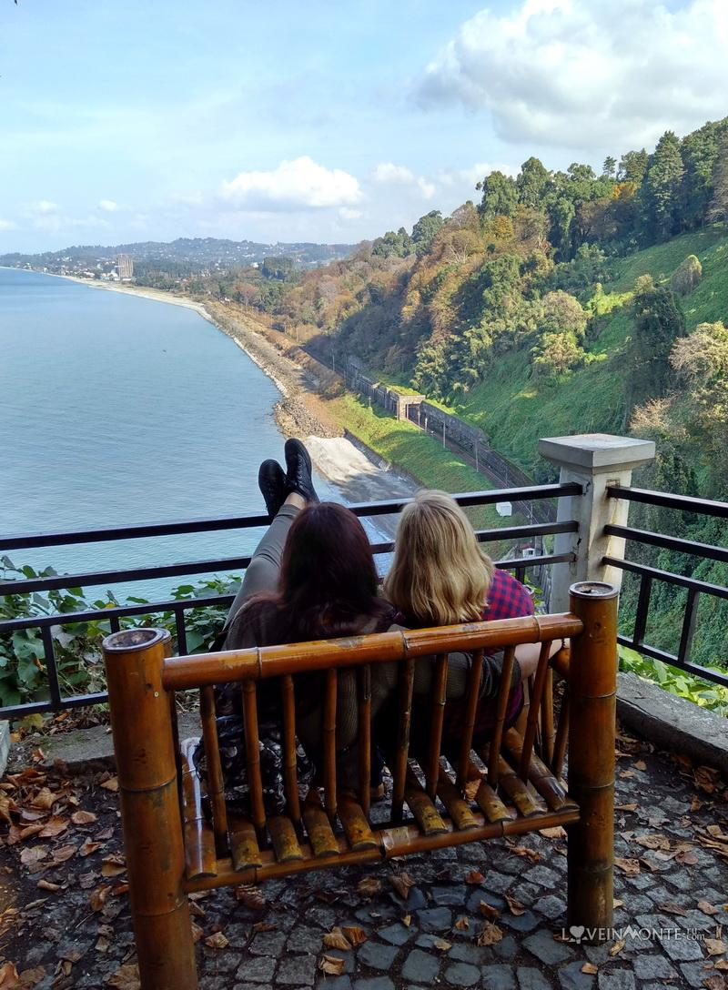 Ботанический сад в Батуми