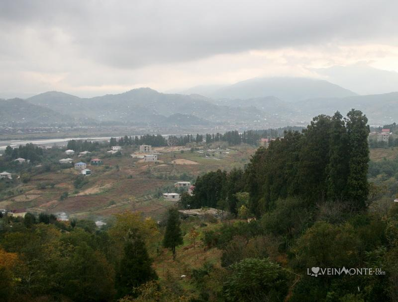Смотровая площадка возле Батуми