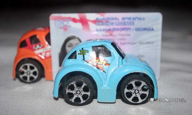 Водительские права в Грузии