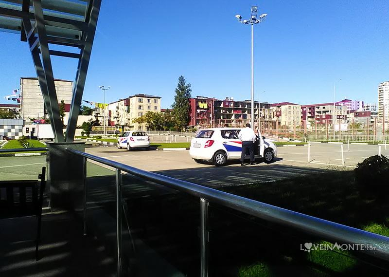 Экзамен на права в Грузии