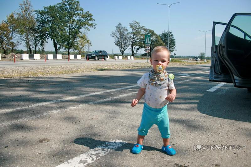 Путешествие с ребенком на машине