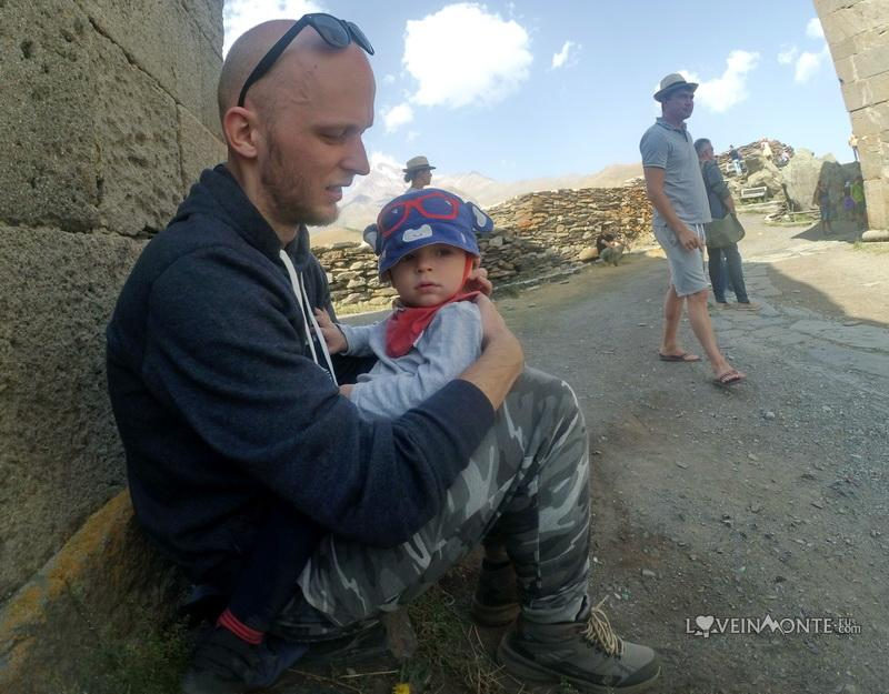 Путешествие с ребенком по Грузии