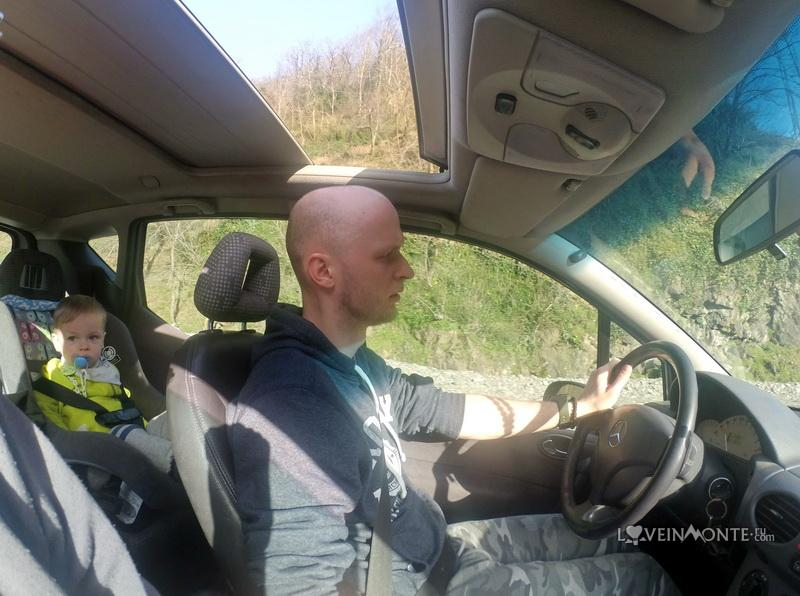 По Аджарии на машине