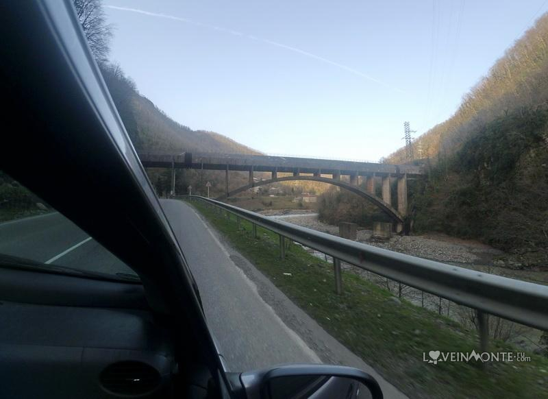 Аджария весной