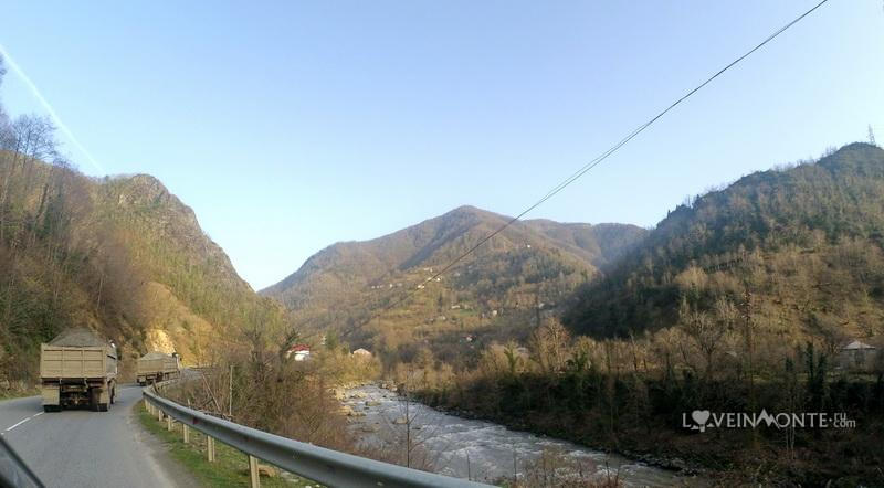 Горная Аджария зимой и весной