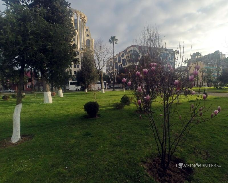 Весна в Грузии