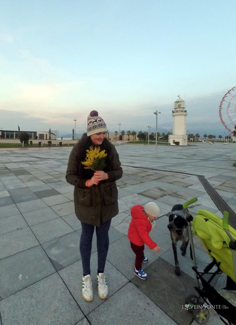 День матери в Грузии