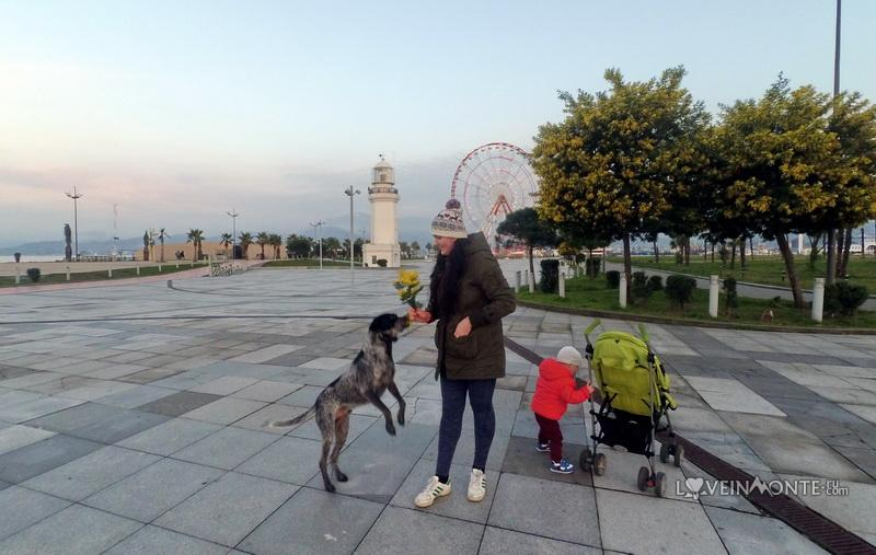 День матери в Грузии