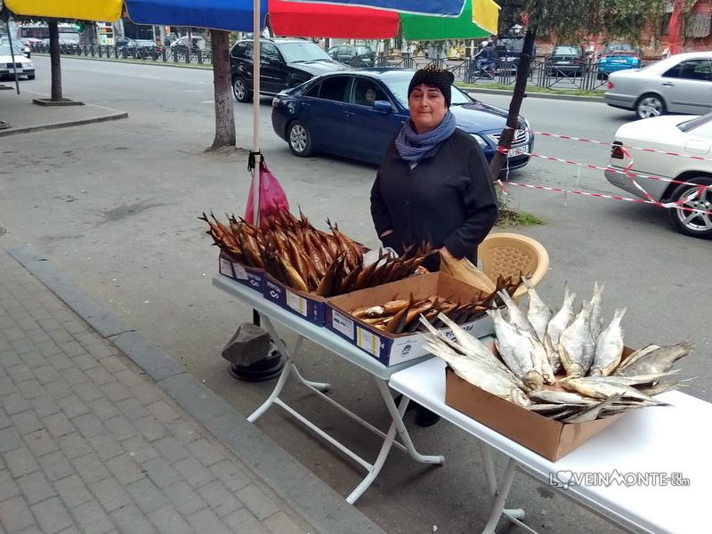 Цены на пиво в Батуми