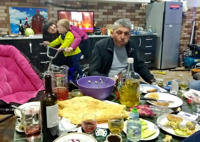 Грузинское гостеприимство