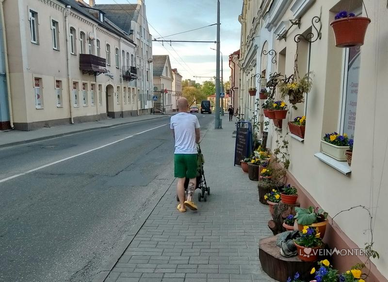 Весна в Гродно