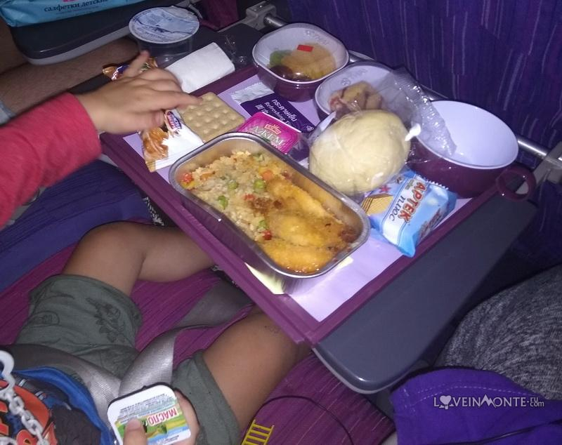 детское питание Thai Airlines