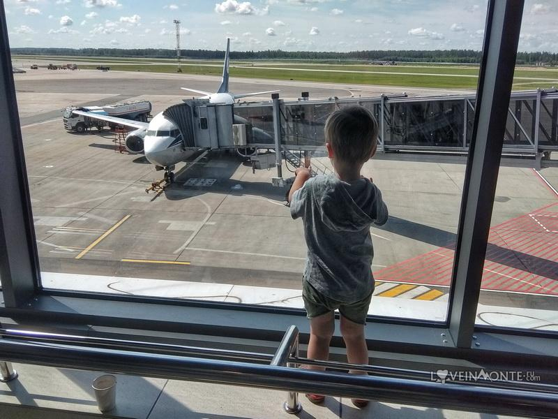 В национальном аэропорту Минск