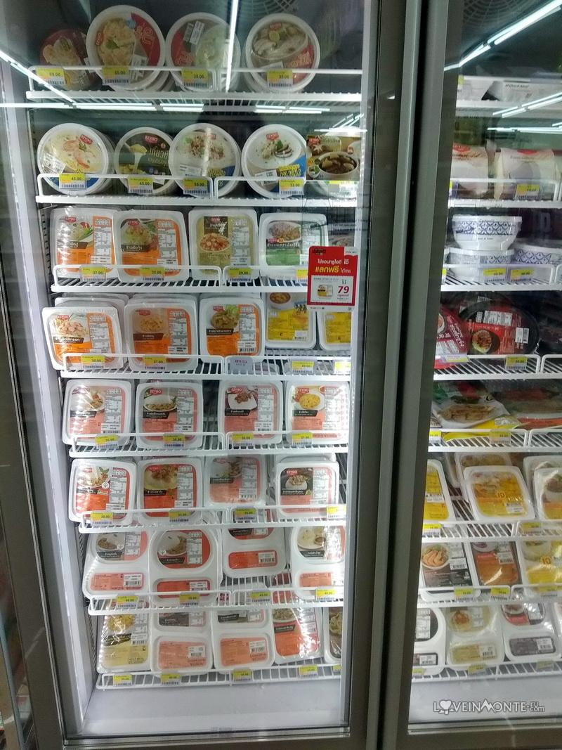 Готовая еда в 7/11