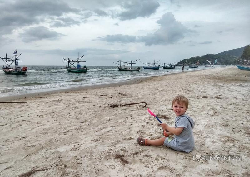 Пляж в Као Тао