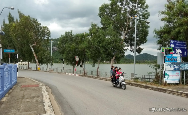 Озеро в Као Тао