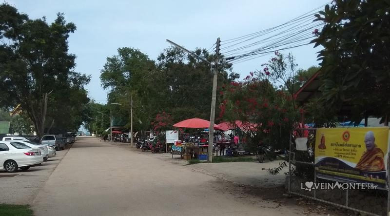 Рынок в Као Тао