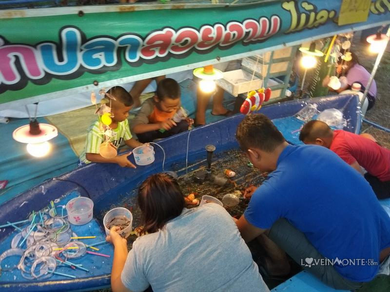 Детский праздник в деревне Као Тао