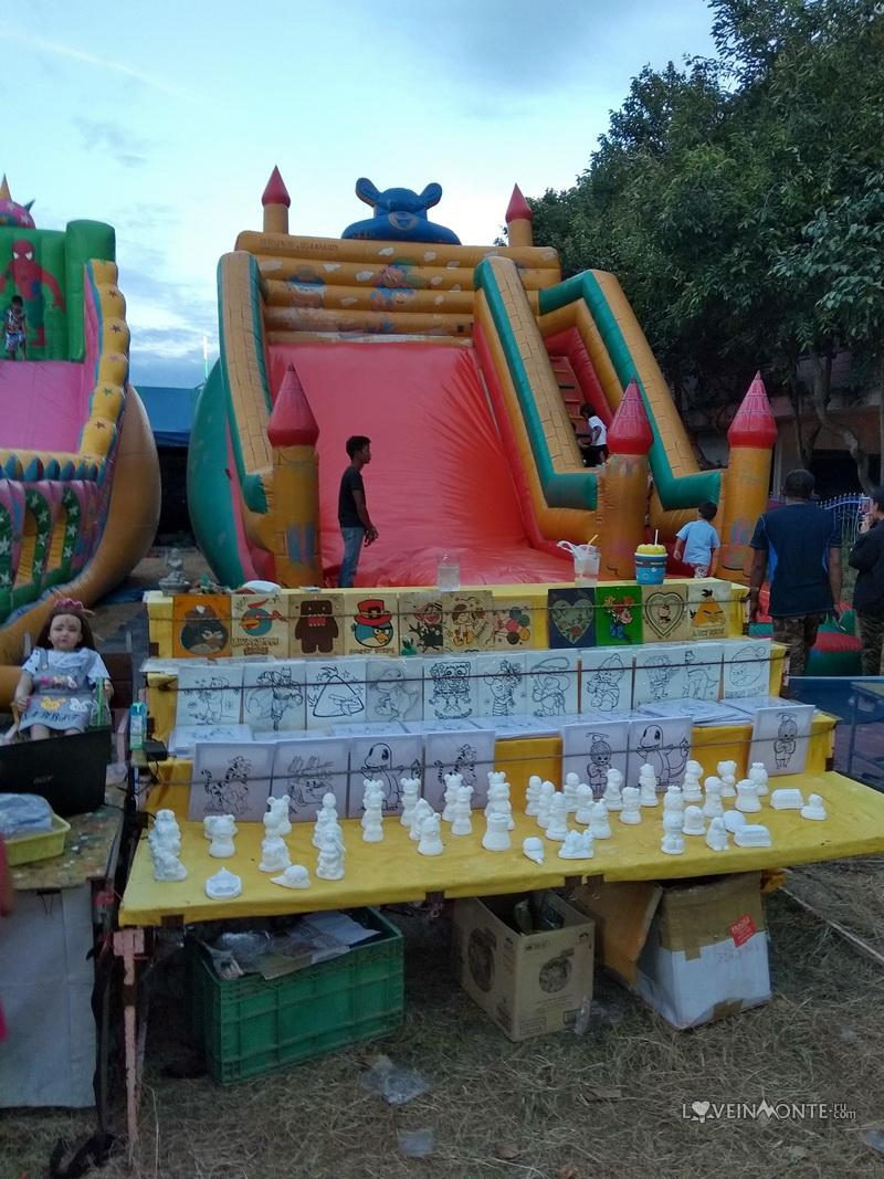 Детский праздник в деревне Као Тао