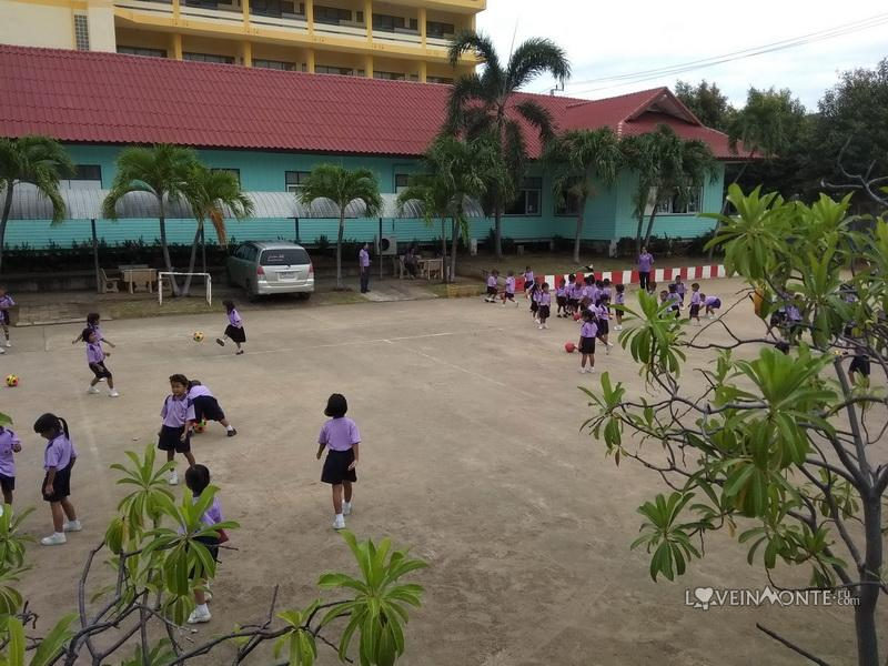 Тайская школа в Као Тао