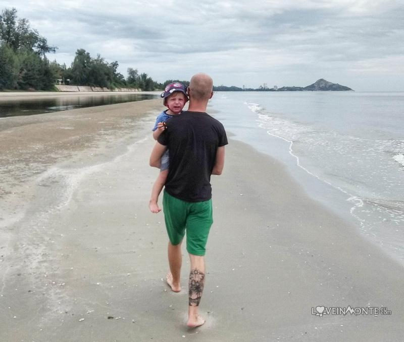 Пляж в Као Тао