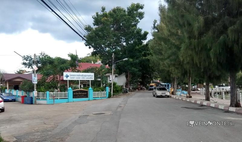 Центр традиционной медицины в Као Тао