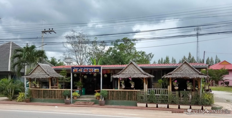 Кафе в Као Тао