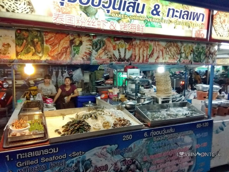 Ночные рынки Хуахина