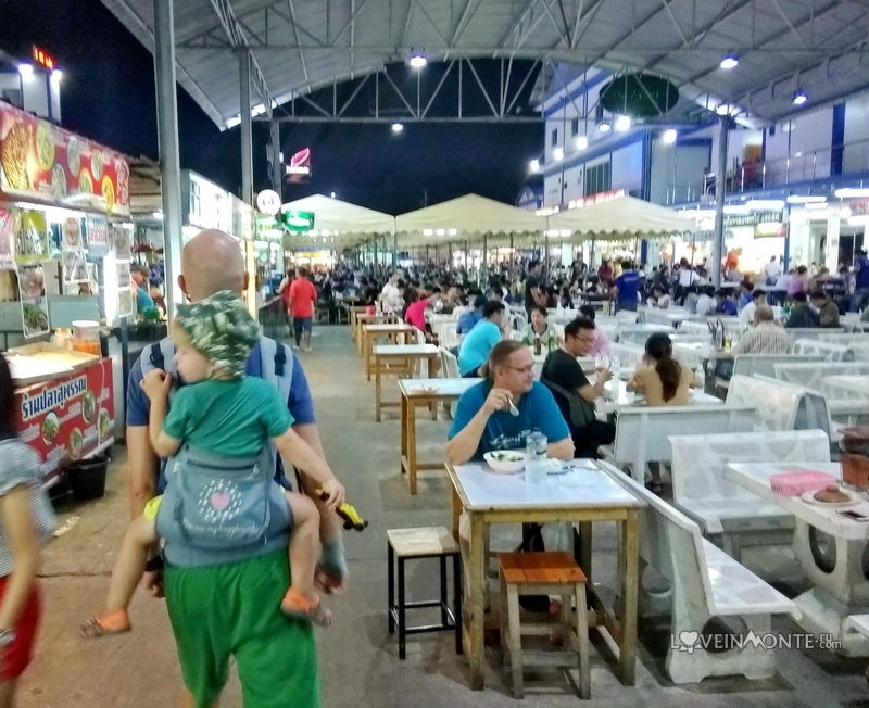 Ночные рынки Хуахина