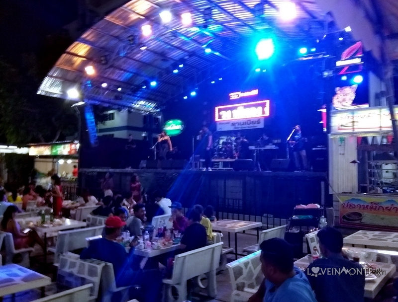 Ночные рынки Хуахина