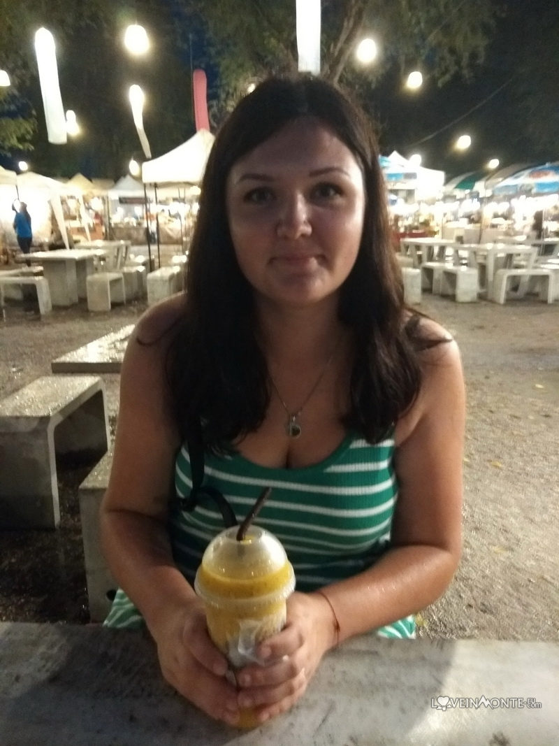 Лучший смузи на Tamarind Night Market