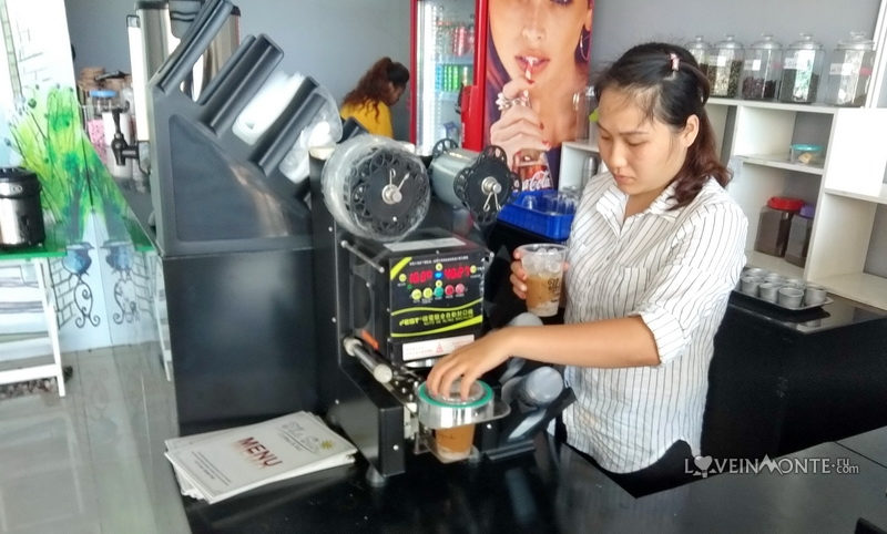 Как делают кофе во Вьетнаме