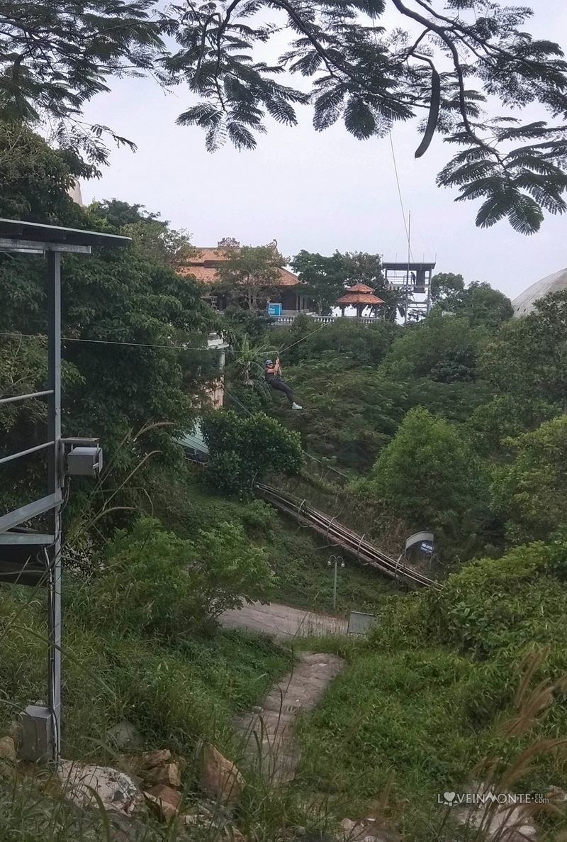 Зип-лайн в Ho May Вунгтау