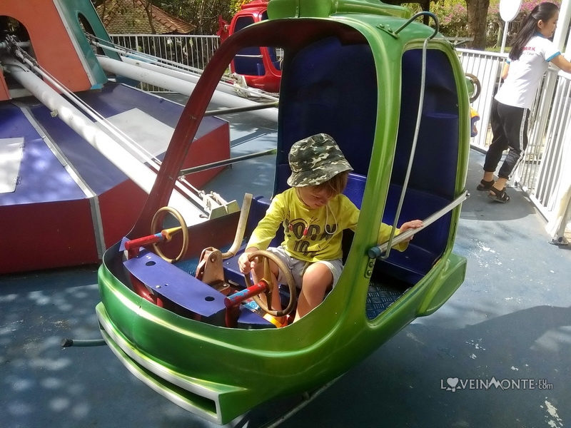 Парк развлечений для детей Ho May